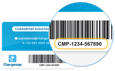 Chargemap card